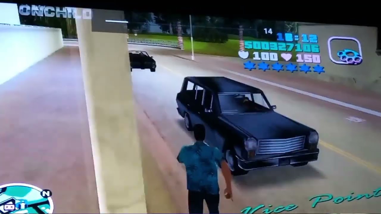 Vice City *Instrumental* - Babytron, GT, DetroitPaySo (Visualizer) #gaming #beats #313 #detroit