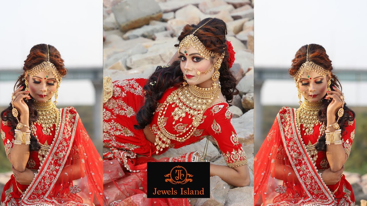 Bridal Jewellery on Rent in Patna | Artificial Jewellery Shop in Patna | Jewels island  | 9155741520