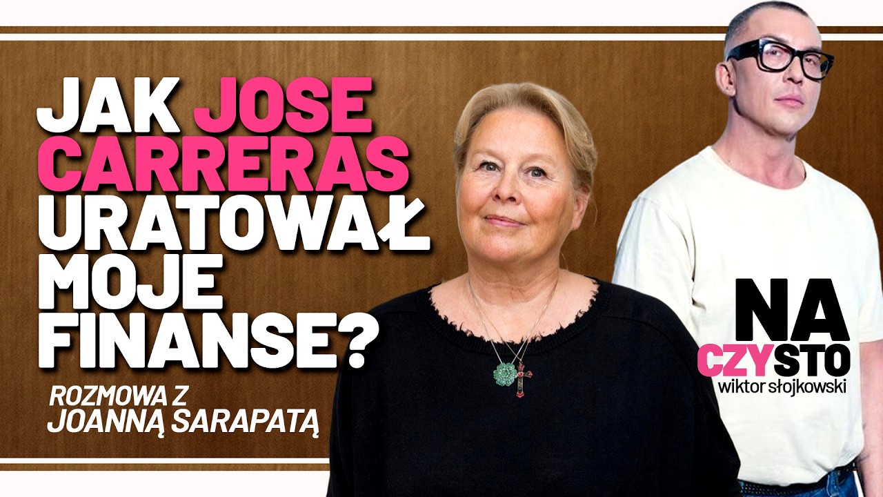 Kilka wcieleń przerobiłam | Joanna Sarapata i Wiktor Słojkowski rozmowa