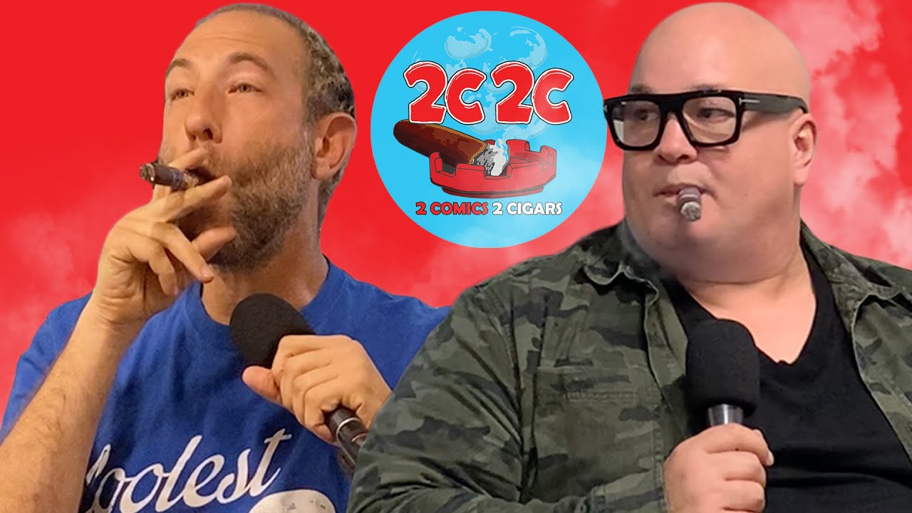 Ari Shaffir & Robert Kelly Smoke the Perez Carrillo | 2 Comics 2 Cigars