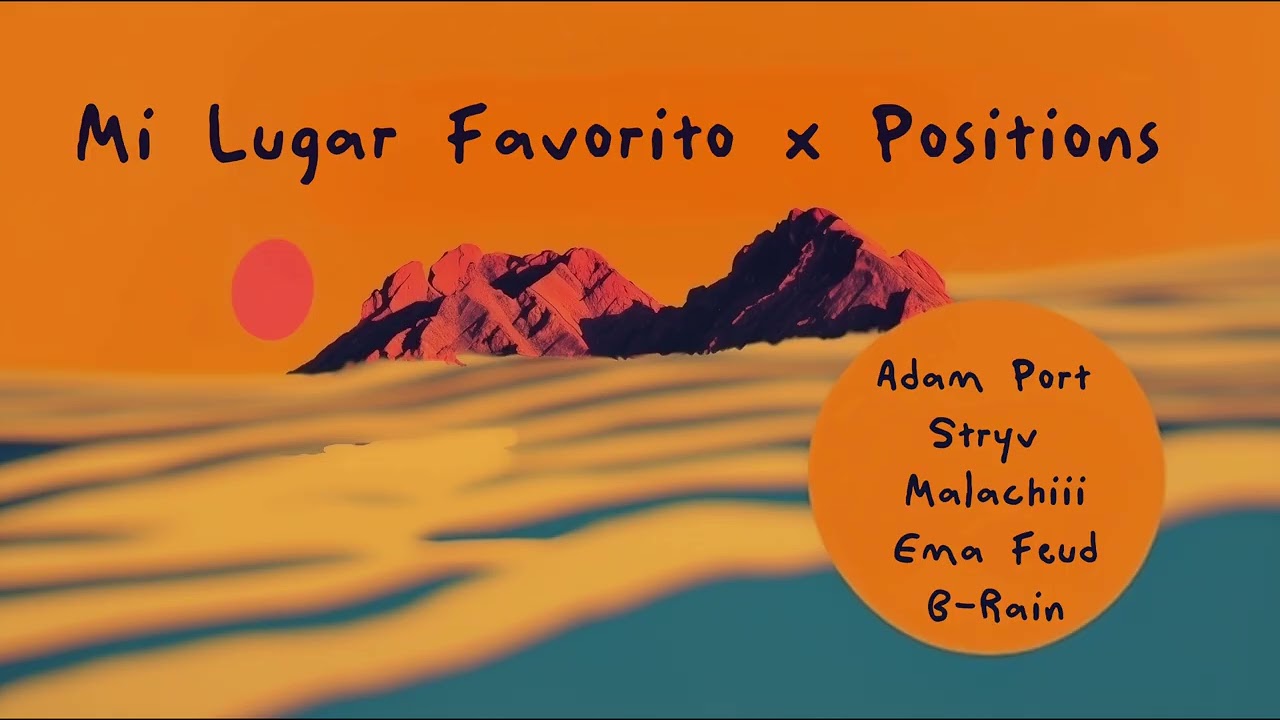 Mi Lugar Favorito x Positions (Keinemusik Style Mashup) | Afro House 2026