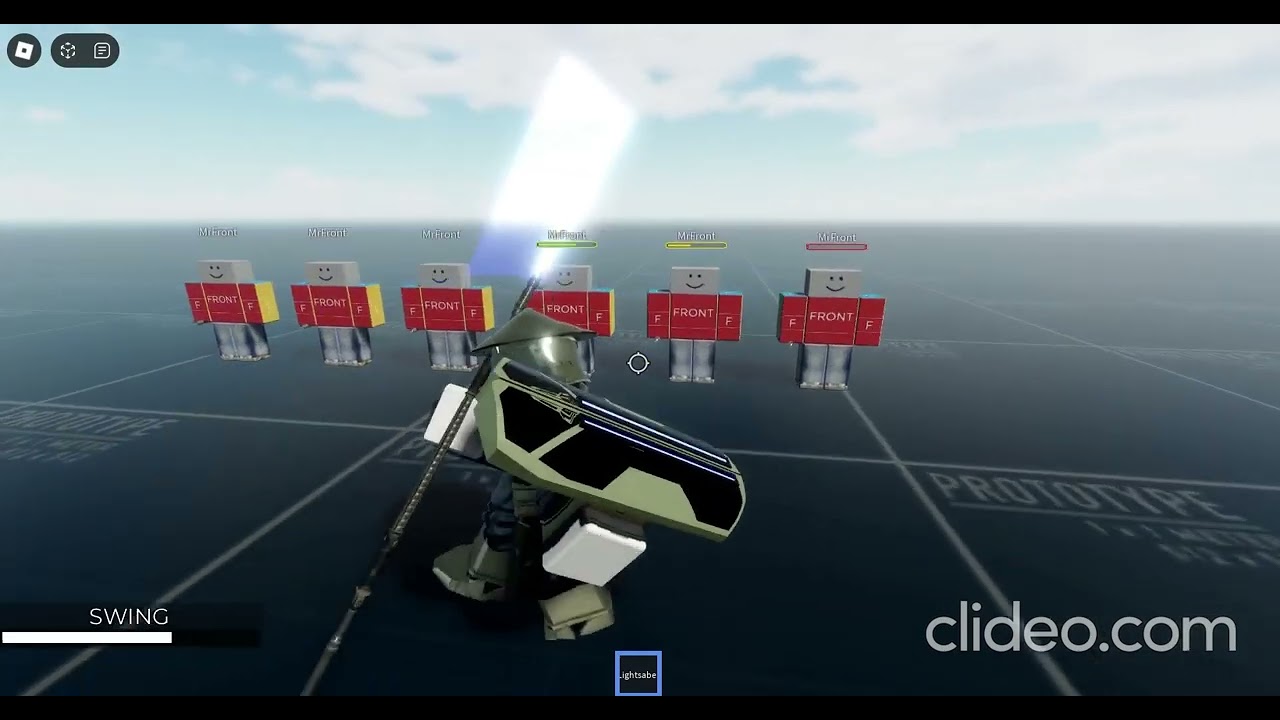 Laser Pike Test