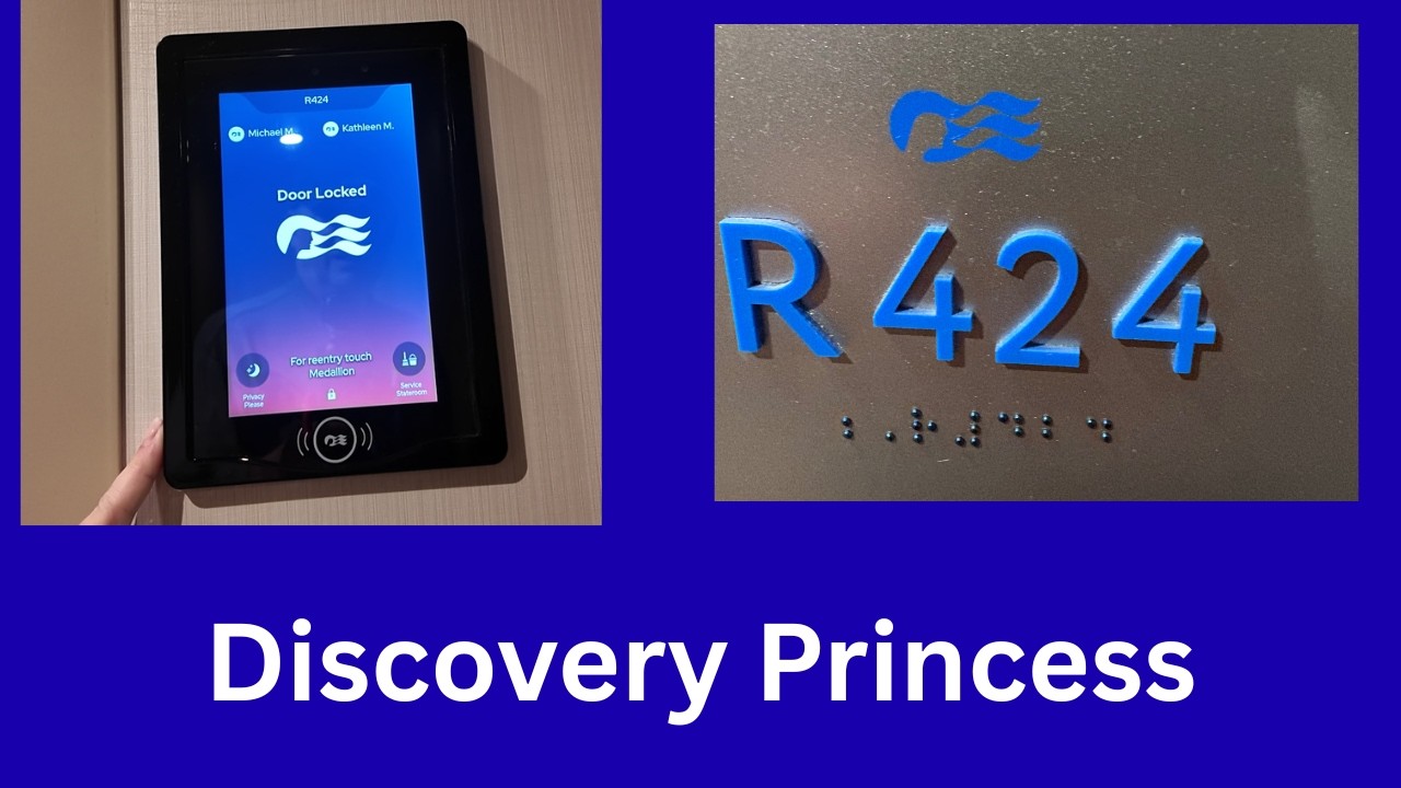 Discovery Princess Inside Cabin The Best at Sea!