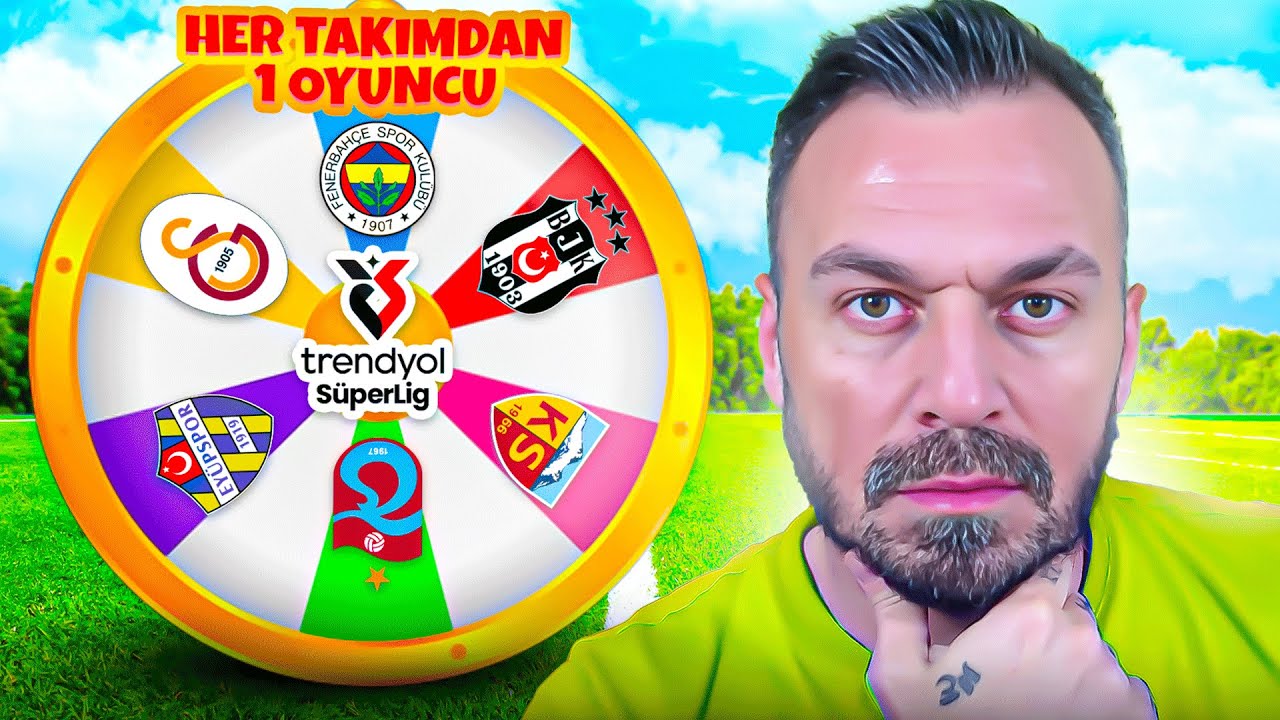 GELEN TAKIMDAN 1 OYUNCU SEÇ ŞAMPİYON OLMAYA ÇALIŞ
