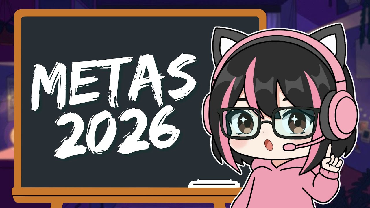 MIS METAS PARA EL 2026 🤓