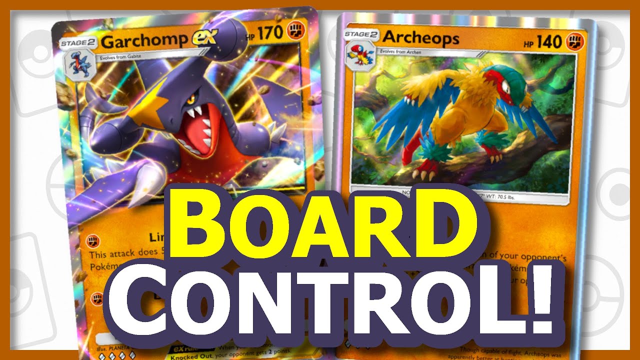 This Is Your Sign to Play Garchomp EX - featuring Archeops! | Pokémon TCG Pocket