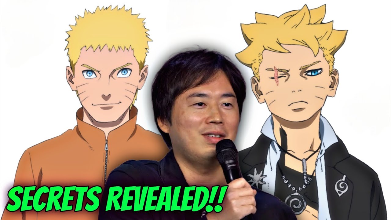 Boruto Secrets Revealed! | Masashi Kishimoto & Mikio Ikemoto Interview