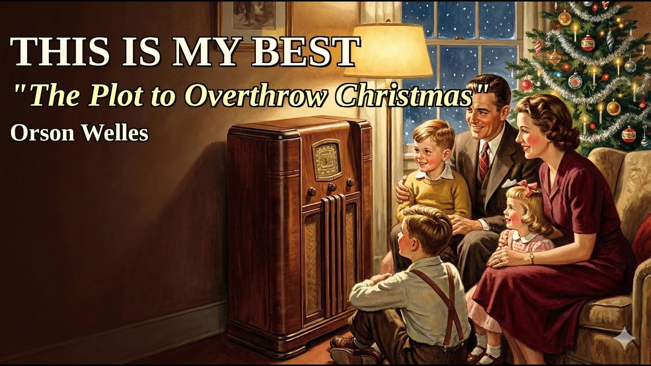 The Plot to Overthrow Christmas | Norman Corwin | Orson Welles (1944)