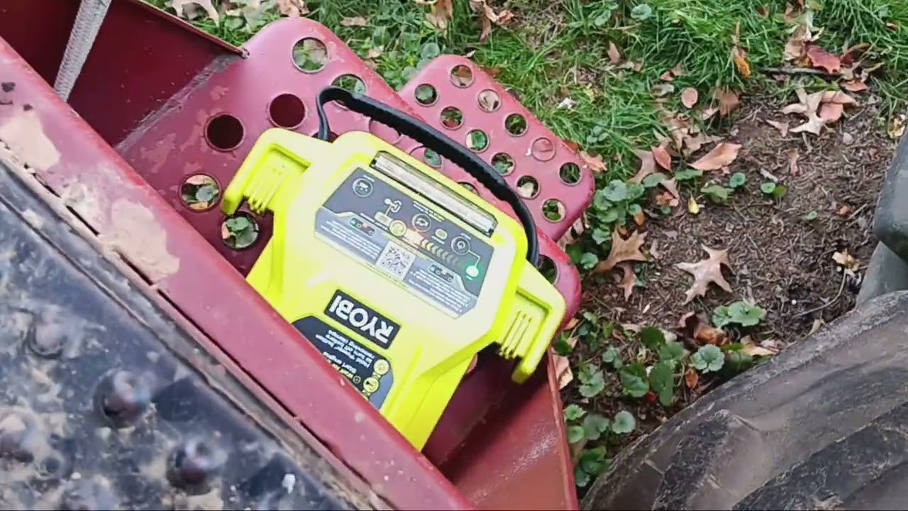 ryobi jump start pack vid 2
