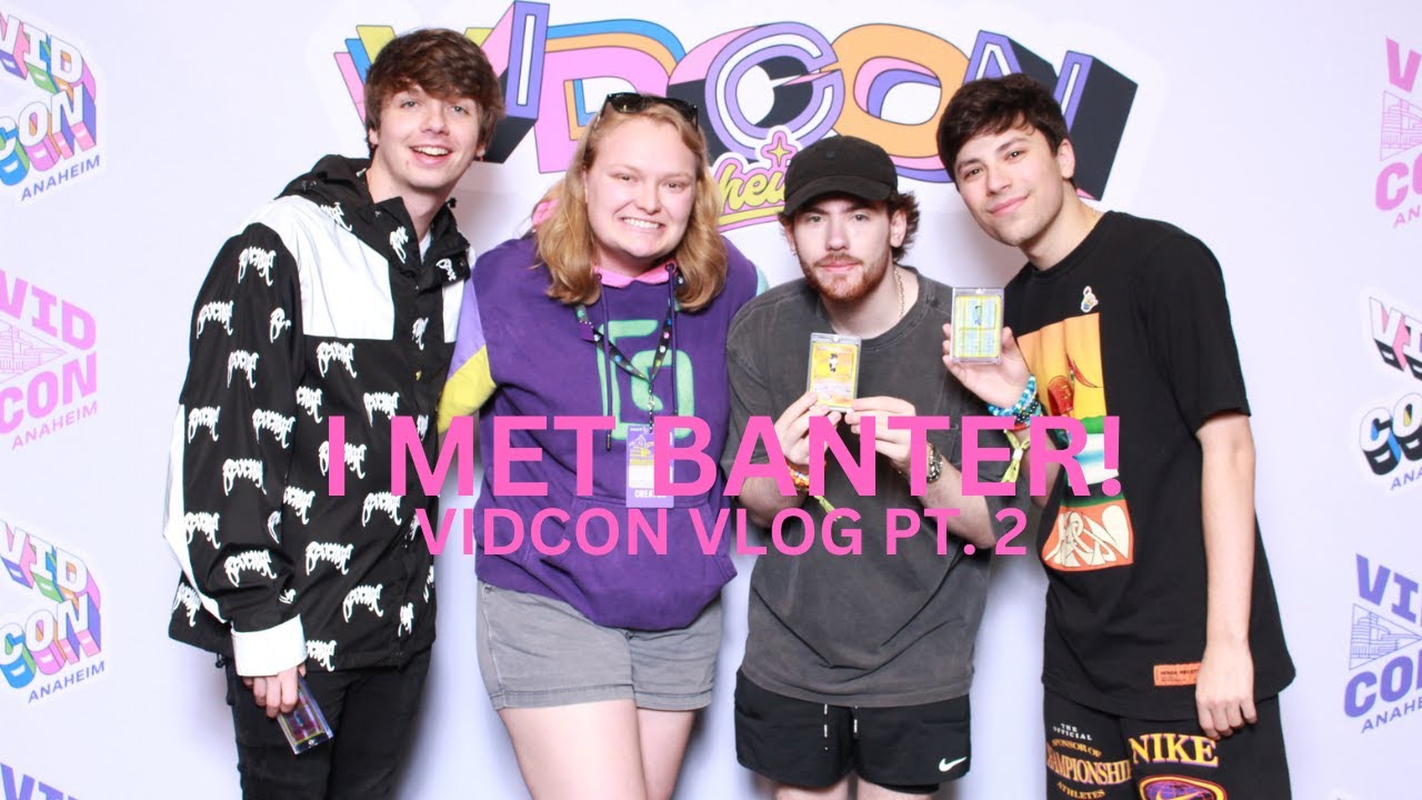 FIRST OFFICIAL DAY OF VIDCON! (Vidcon vlog pt. 2)
