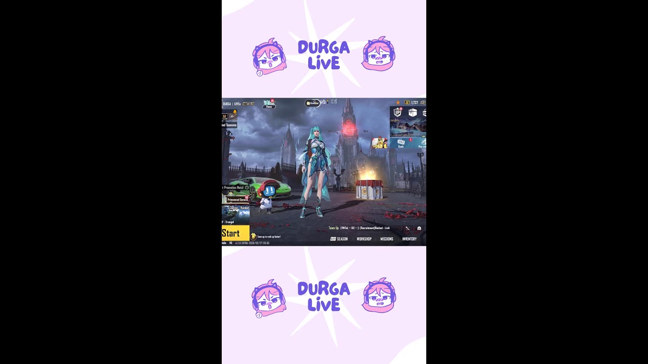 🔥NEW M4 Lvl-5 Skin😍 Lobby Flex+TDM Rush🔥#shortvideo  #bgmilive #gaming #shortsfeed #trending