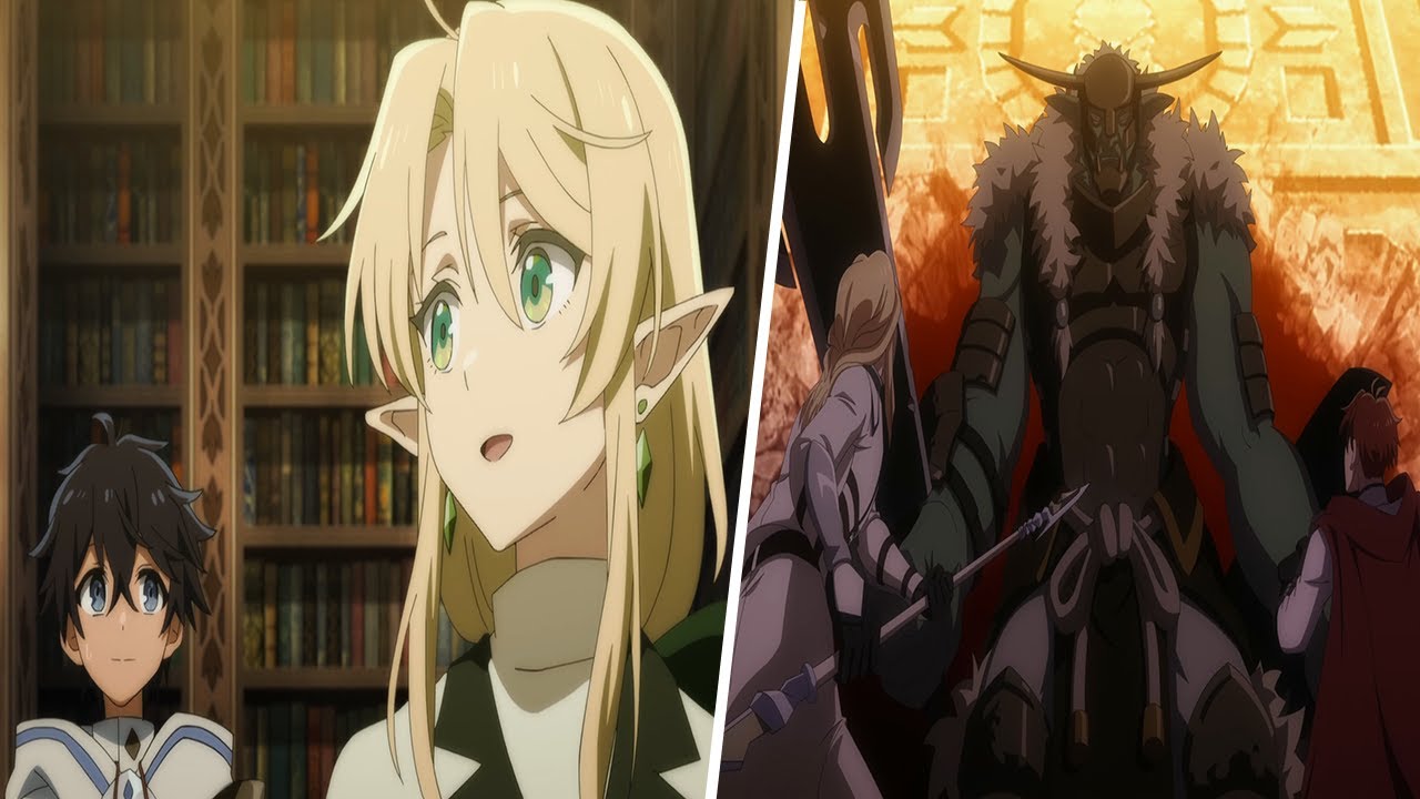 Cuando estas ligando con tu futura WAIFU mientras tu grupo se ENFRENTA a una holeada de MOUNSTROS