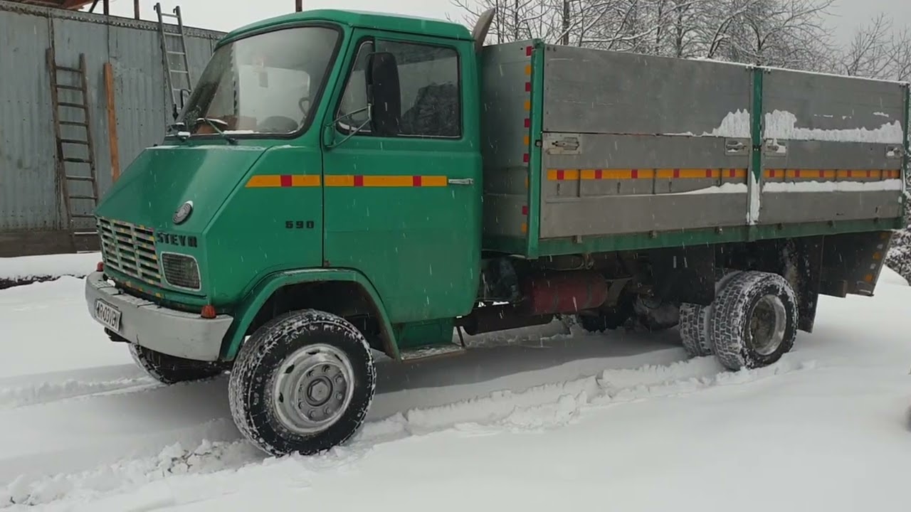 Camion Steyr 690 Anul 1978