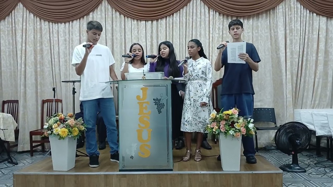 Samuel, Karen, Sarah, Nataly e Vitor ❤️🙏