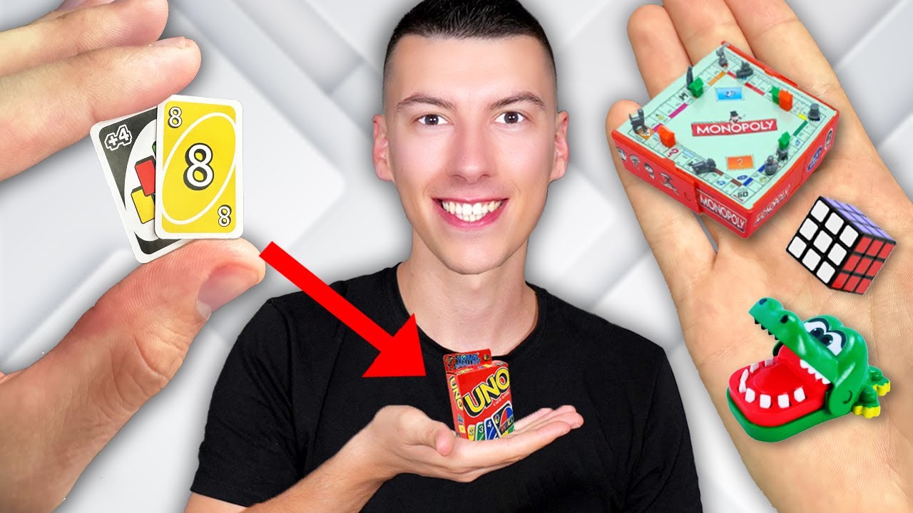 J'ai acheté Les PLUS PETITS Jouets du monde.