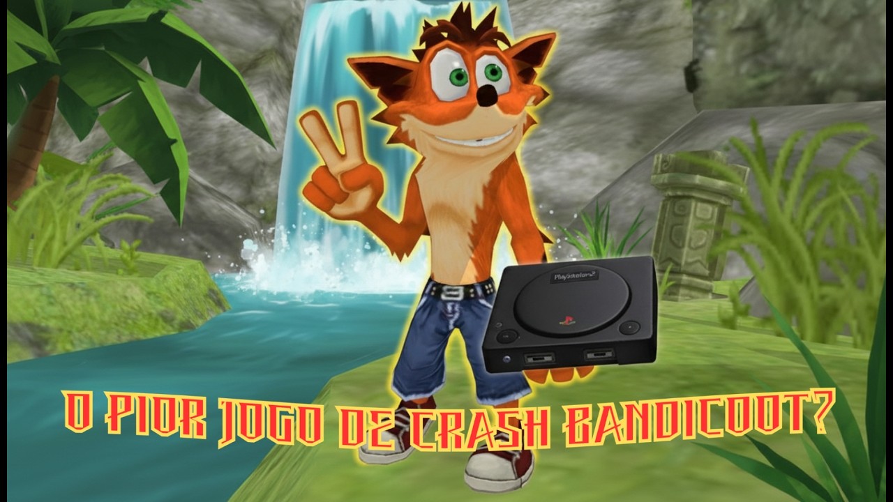 CRASH BANDICOOT MIND OVER MUTANT PS2 - O PIOR CRASH JÁ FEITO?