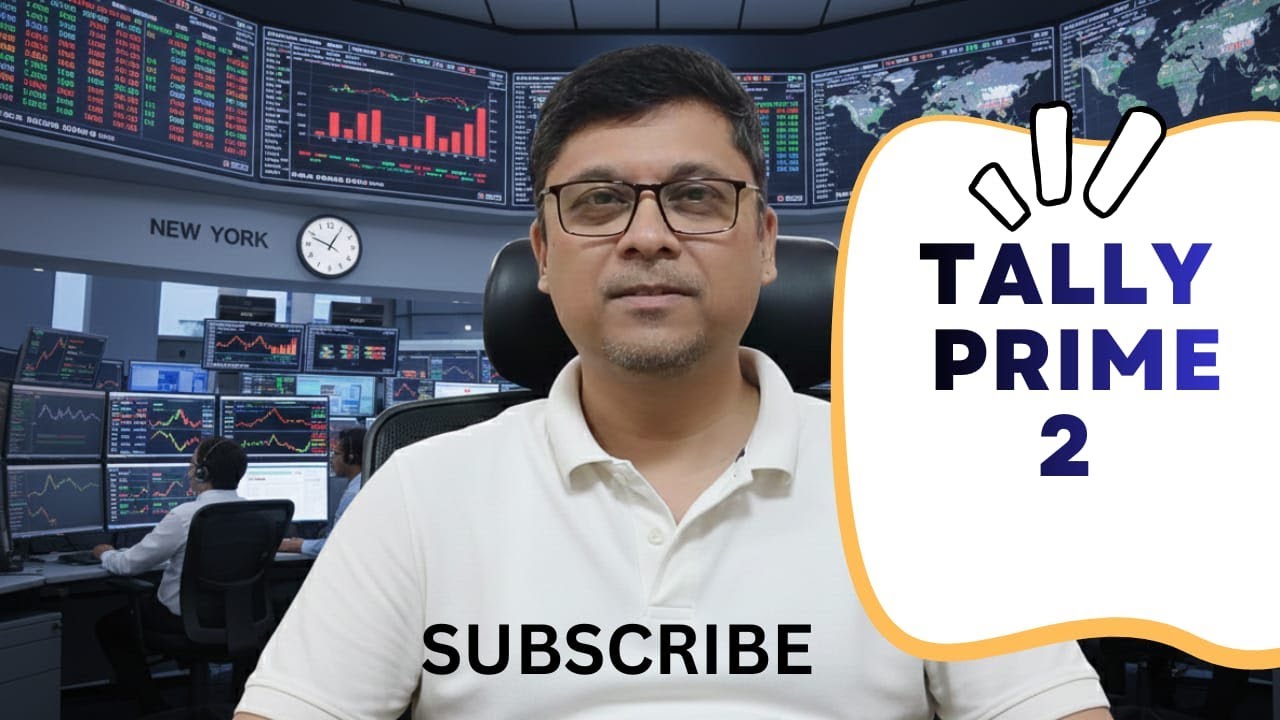 Tally Lesson 2 - How To Create a Ledgers and How To Create Partners Accounts#tally#tallytutorial