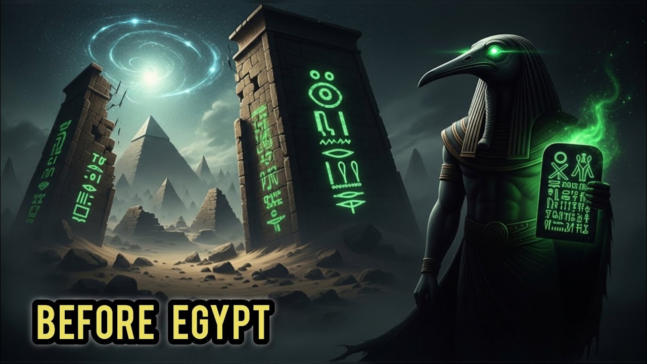 The First Civilization Before Egypt | The World Thoth Remembered