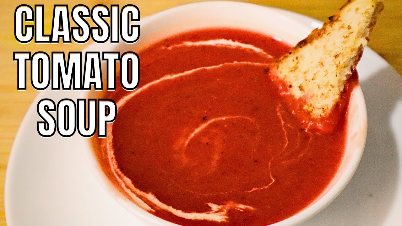 You Won't Believe How EASY Indian Style Tomato Soup Is