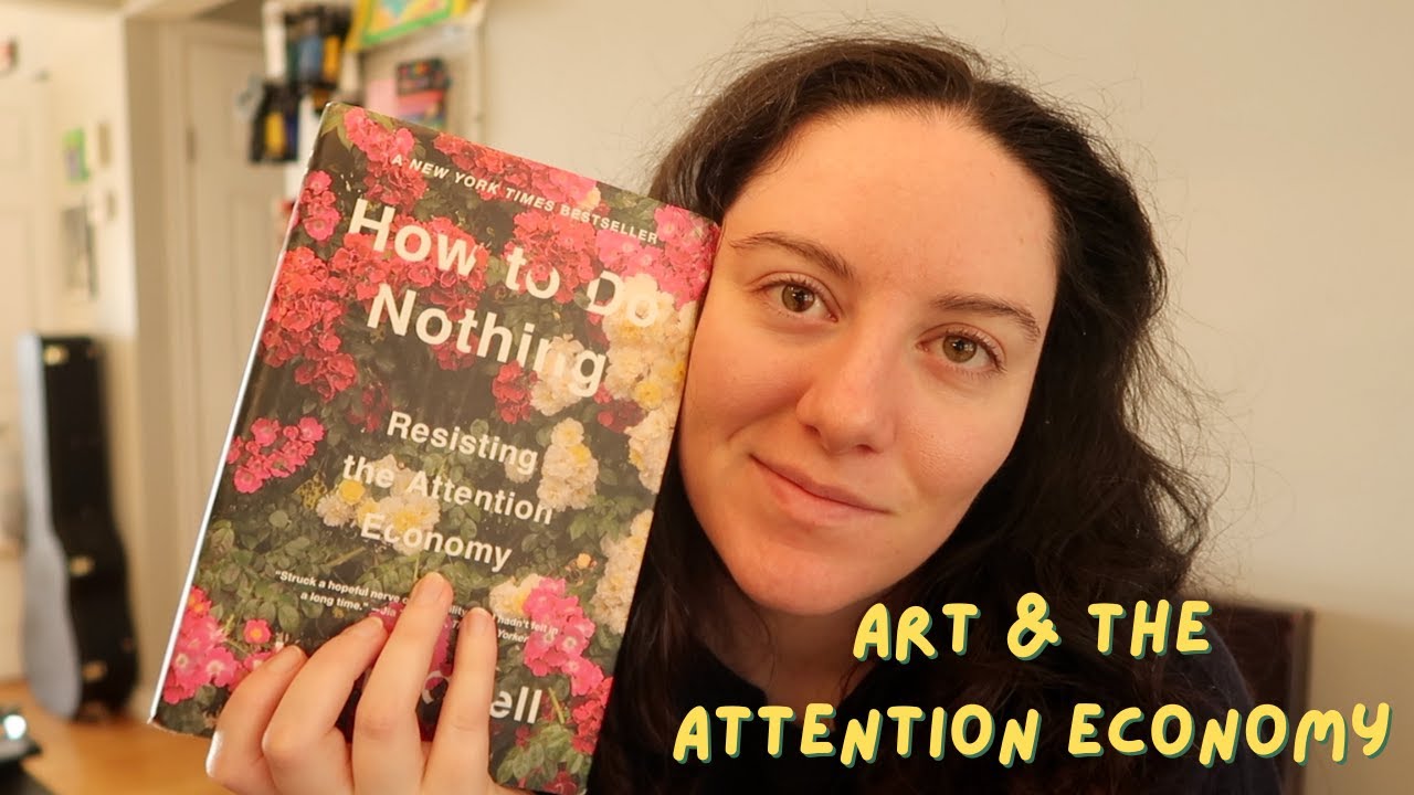 the attention economy is ruining my creativity, and probably yours too // yap w tuesday enthusiast