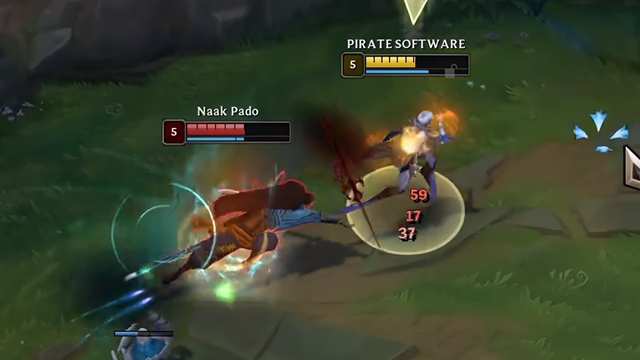 DRUTUTT LANES AGAINST RANK 1 YASUO