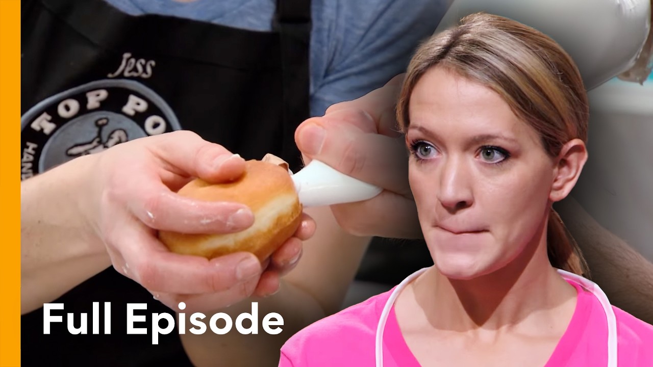 Donut Makers Go All Out for $10,000 Prize | Donut Showdown S1