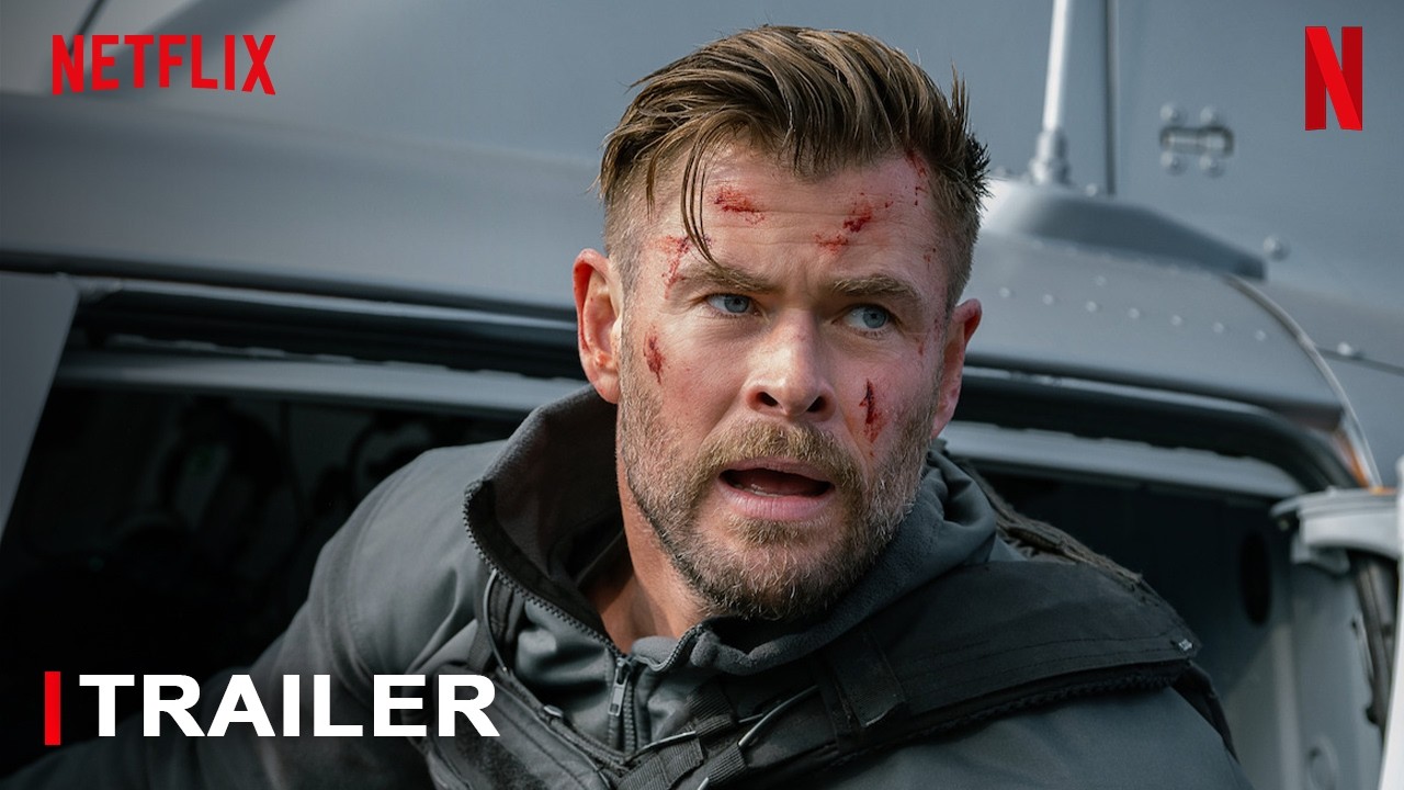 Extraction 3 - Netflix | Chris Hemsworth, Idris Elba, Golshifteh Farahani, First Look Poster, Review