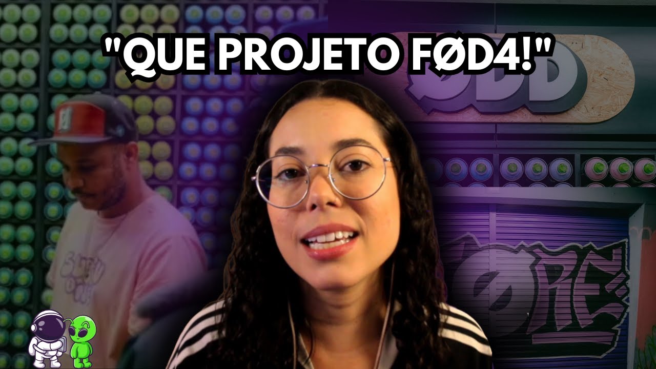 GRAFFITI E REVOLU&Ccedil;&Atilde;O: ODD STORE A NOVA LOJA DO LOAD COMICS! | REACT. Desce a Letra Show