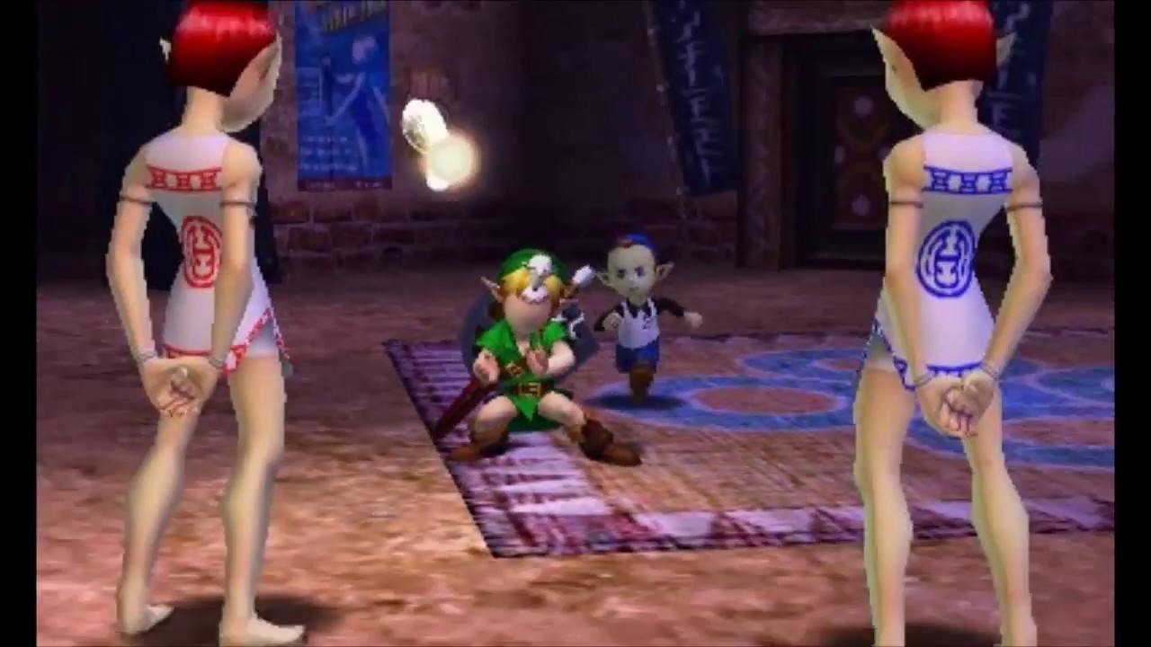 Majora's Mask 3D - Dance