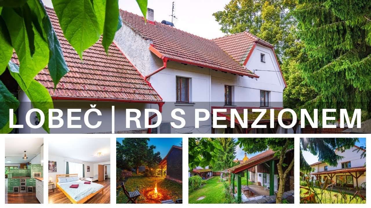 Prodej domu s penzionem | Lobeč