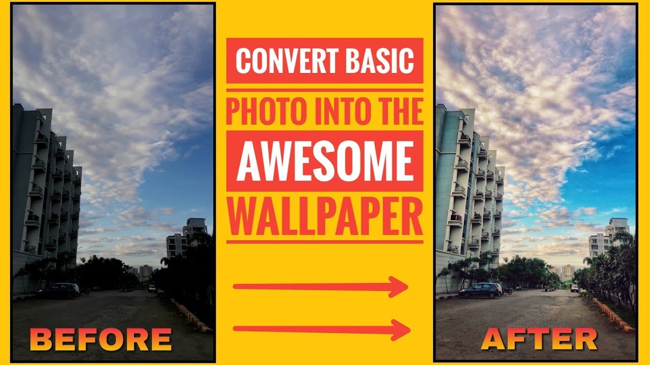 How to edit URBAN/STREET photo | Snapseed tutorial | City Photography | Wallpaper Editing
