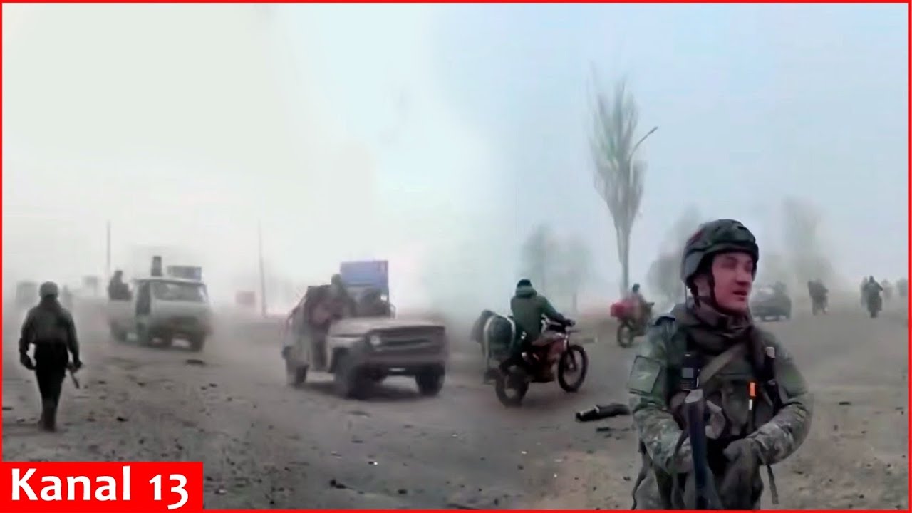 Опубликовано видео входа российских войск в Покровскую: Украина нанесла массированный удар с испо...