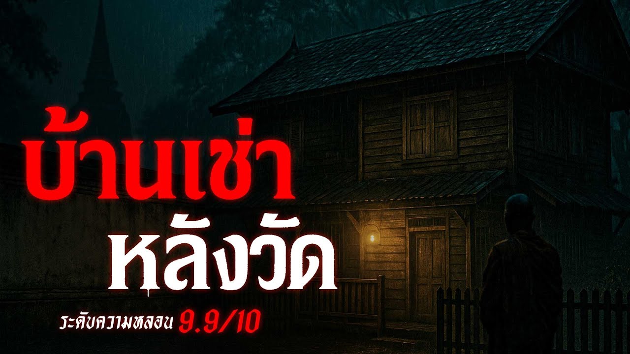บ้านเช่า หลังวัดโพธิ์ทอง เรื่องเล่าหลอน เรื่องเล่าผี ( สุพรรณบุรี) | คืนสยอง