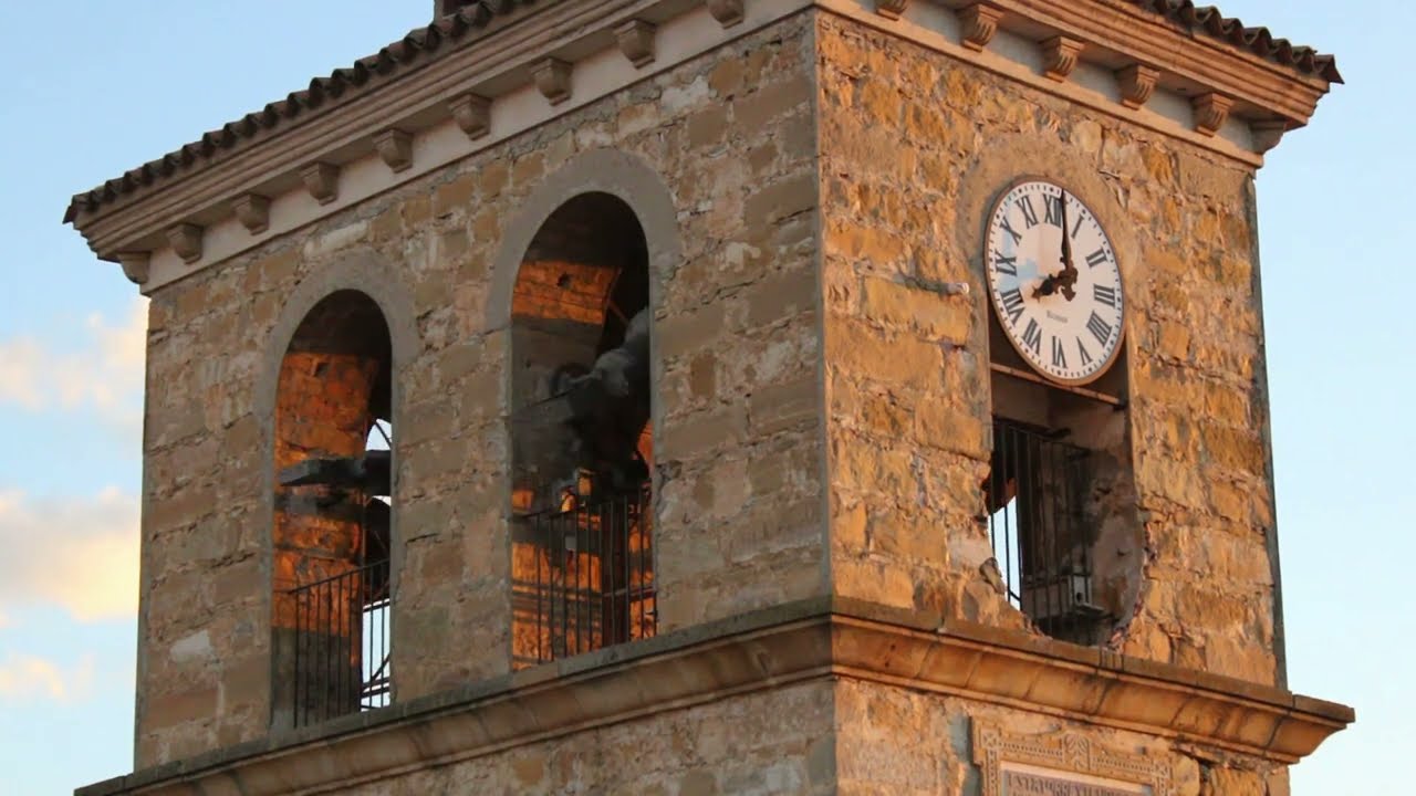 Volteos generales de campanas Corpus Septiembre Rus (Jaén) 17-18/09/2022 (1/2)