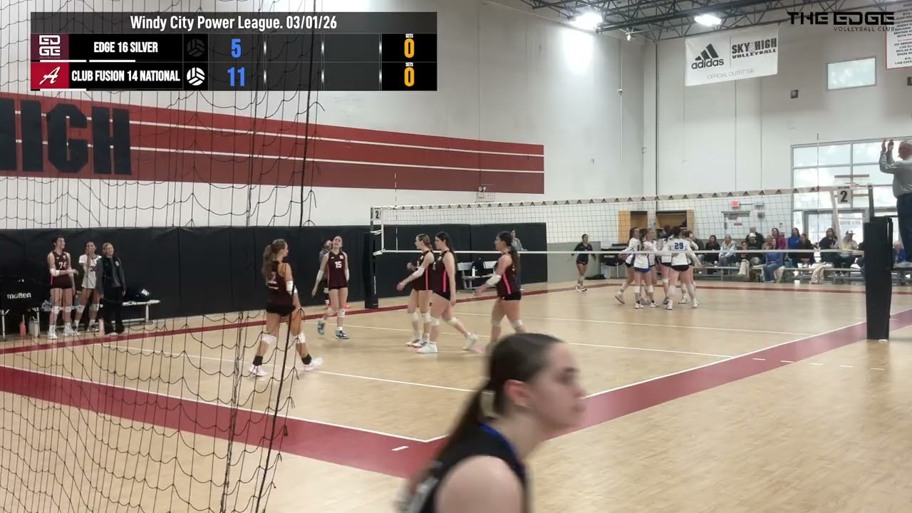 Edge 16 Silver vs Club Fusion 16 National 03/01/26