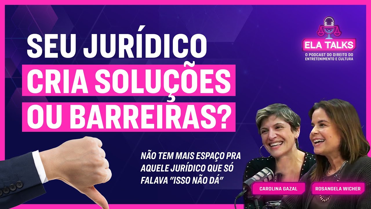 Competências Essenciais do Jurídico no Audiovisual | ELA CORTES