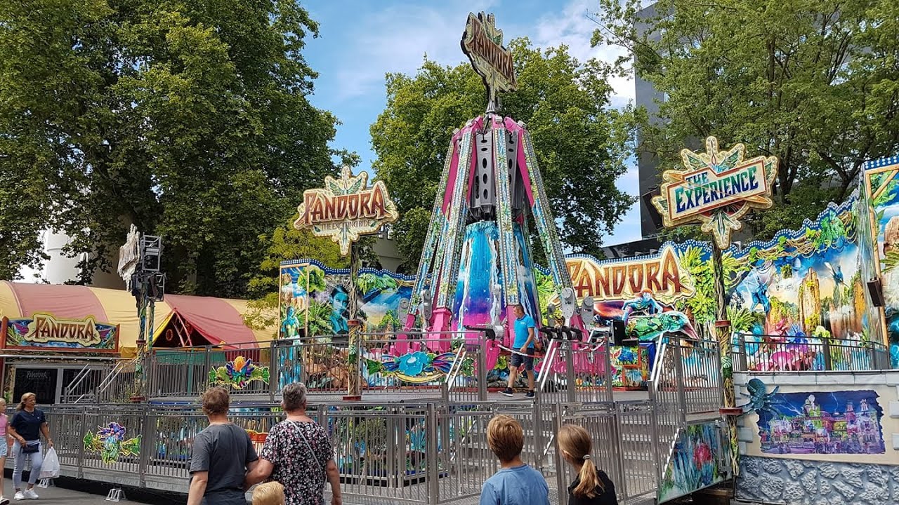 Thrillride Pandora Kermis Tilburg 2022 (Denies-Kipp) !!Grootste Kermis van Nederland !!!