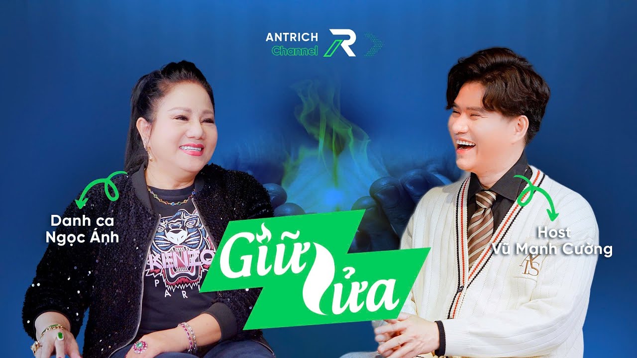 Giới trẻ nghe gì, Ngọc Ánh nghe đó - từ rap, nhạc Kpop đến nhạc USUK X MC Vũ Mạnh Cường #Antrich
