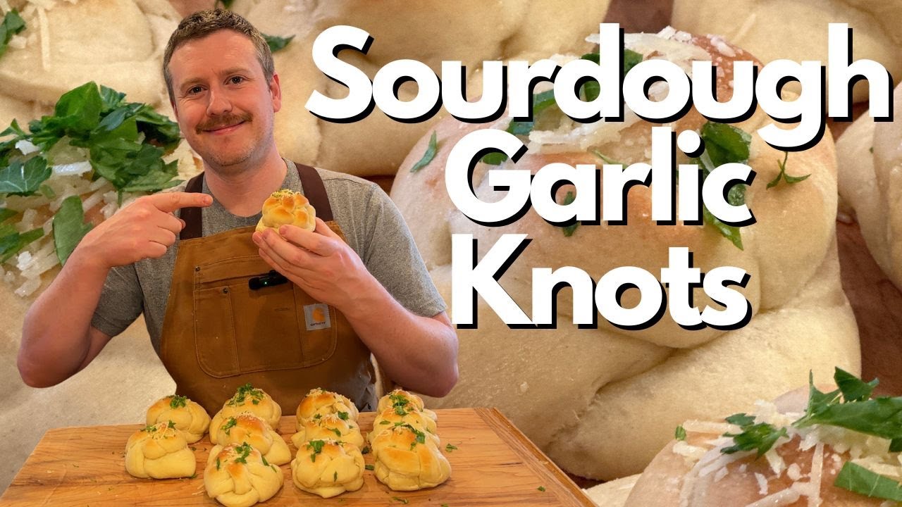 You NEED To Try These Amazing Sourdough Garlic Knots
