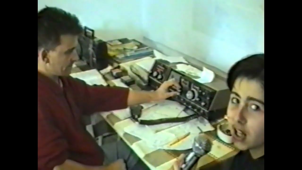 Gradačački radio amater mutlje 1992.