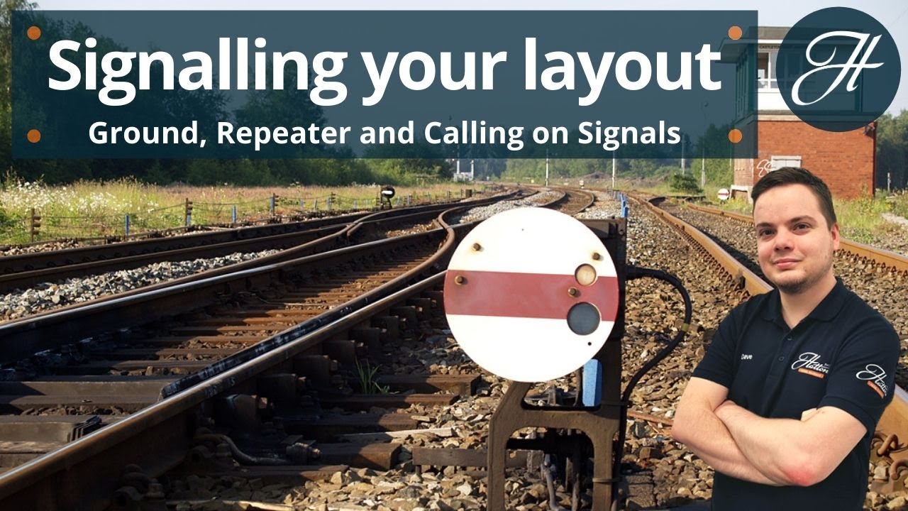 Signalling your layout - Ground, Repeater and Calling On Signals
