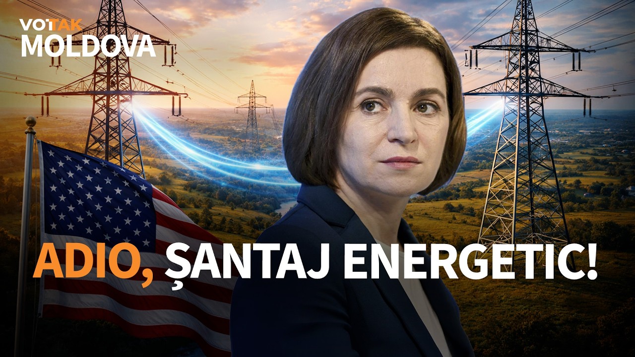 Bani americani pentru energia Moldovei. Cod roșu de viscol în România
