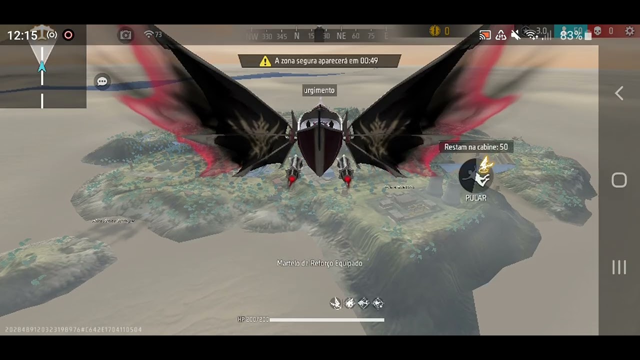  tentando pegar diamante 1 no BR ranqueada