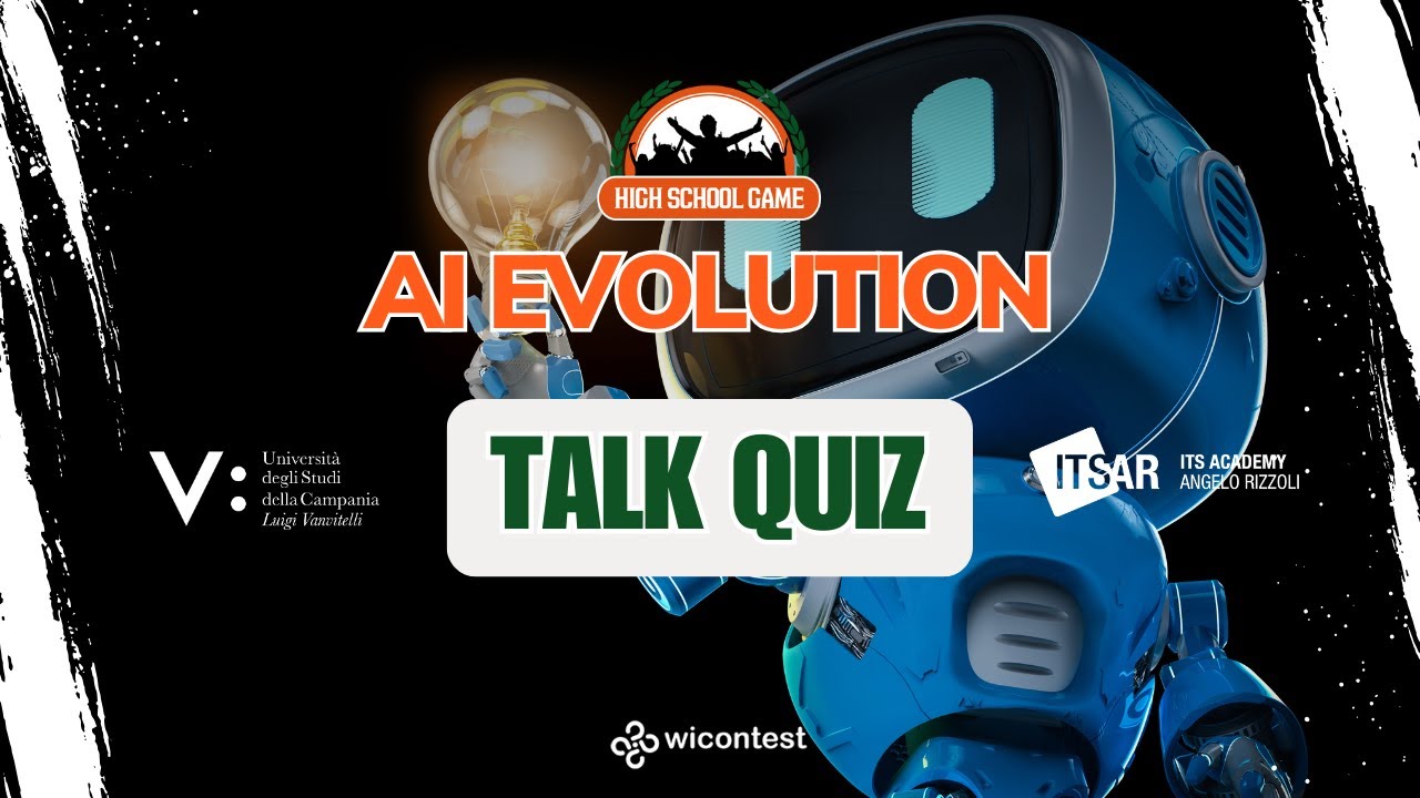 🔴 High School Game – Live #4 | AI EVOLUTION: Come l’Intelligenza Artificiale sta cambiando il mondo
