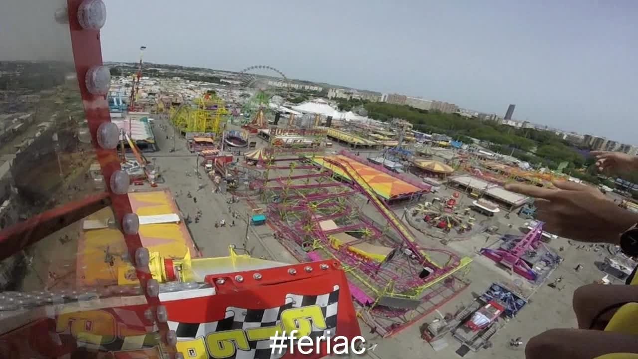Atracción Gigant Maxx ONRIDE Feria Sevilla 2017