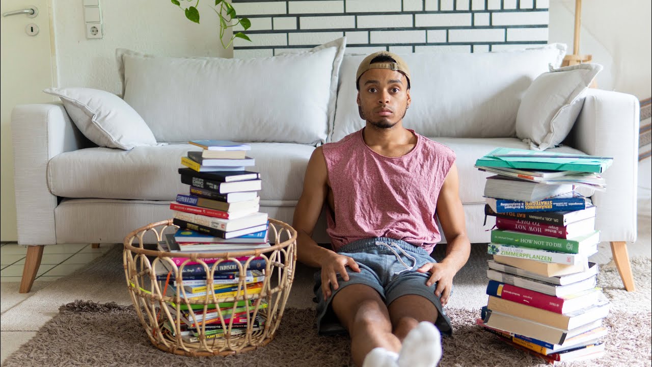 Minimalist mistet aus! » Bücher aussortieren.