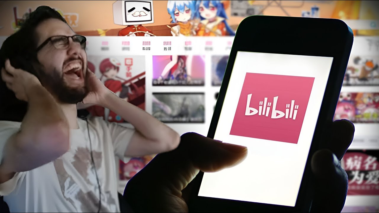 Redshell watches BiliBili videos sent by Chinese viewers