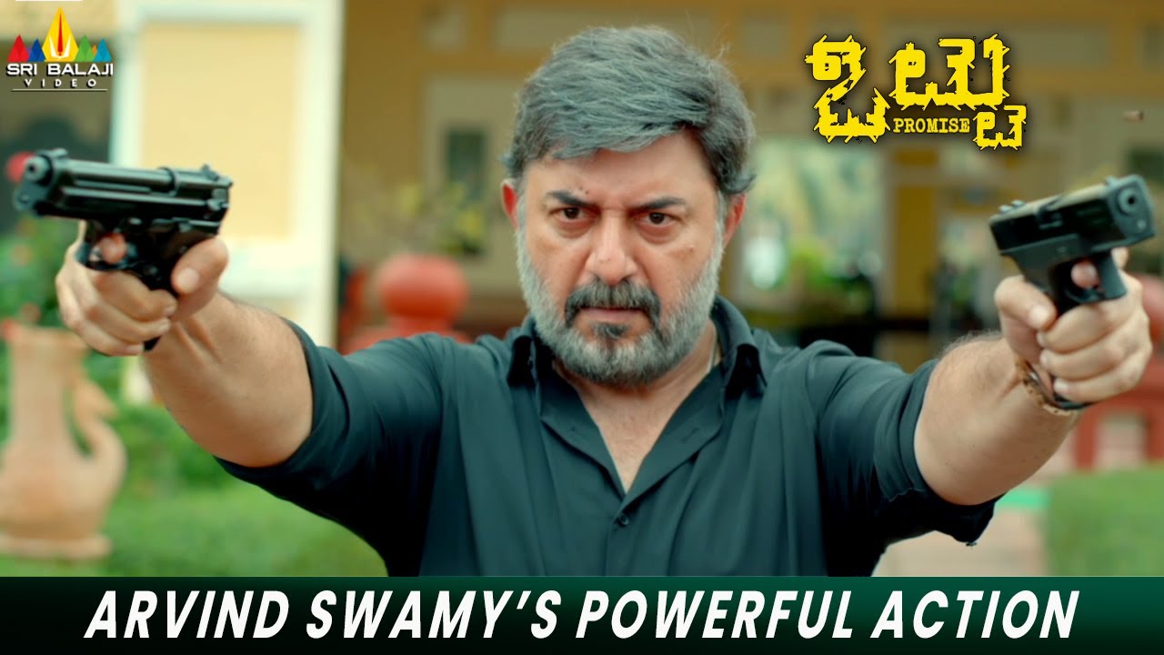 Arvind Swamy's Powerful Action | Ottu | Eesha Rebba | Deepti Sati | Telugu Dubbed Movie Scenes