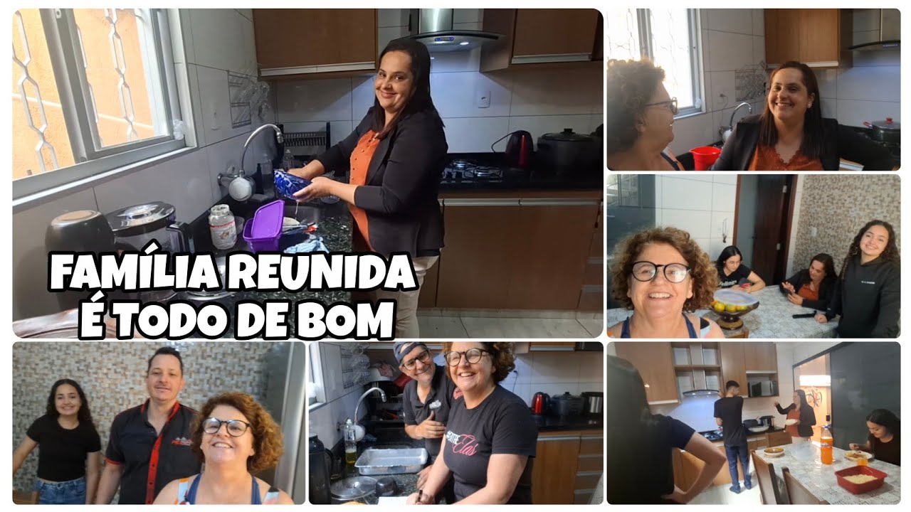 VLOG DA FAMÍLIA POS  FESTA DA MILENA!!!!😍😍😍😍