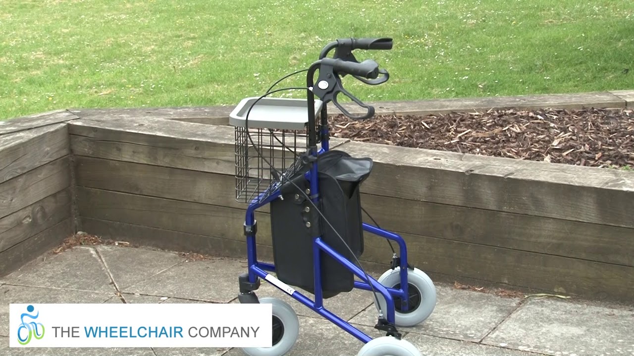 Z TEC Lightweight AluminiumTri Walker